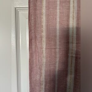 Scarf, banana republic pink